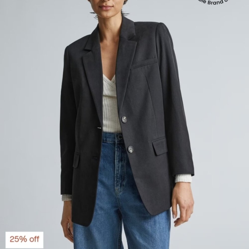 Everlane blazer nwt